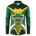 South Africa Springbok Custom Button Sweatshirt Rugby se Grootste Wedywering