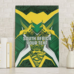 South Africa Springbok Custom Canvas Wall Art Rugby se Grootste Wedywering