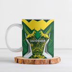 South Africa Springbok Custom Ceramic Mug Rugby se Grootste Wedywering