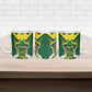 South Africa Springbok Custom Ceramic Mug Rugby se Grootste Wedywering