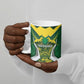 South Africa Springbok Custom Ceramic Mug Rugby se Grootste Wedywering