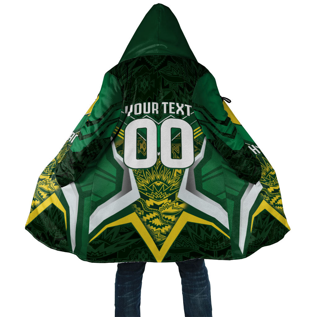 South Africa Springbok Custom Cloak Rugby se Grootste Wedywering