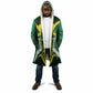 South Africa Springbok Custom Cloak Rugby se Grootste Wedywering