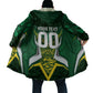 South Africa Springbok Custom Cloak Rugby se Grootste Wedywering