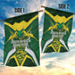 South Africa Springbok Custom Garden Flag Rugby se Grootste Wedywering