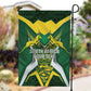 South Africa Springbok Custom Garden Flag Rugby se Grootste Wedywering