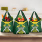 South Africa Springbok Custom Grocery Bag Rugby se Grootste Wedywering