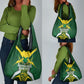South Africa Springbok Custom Grocery Bag Rugby se Grootste Wedywering