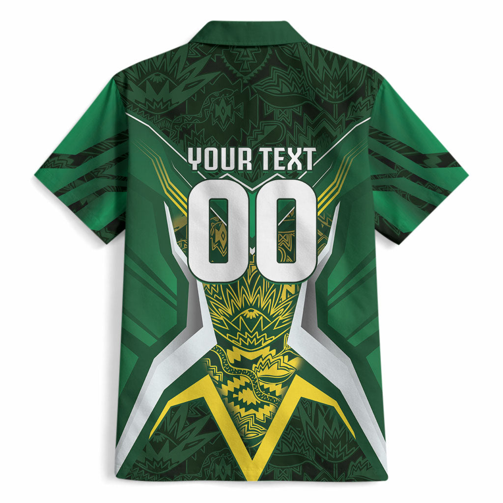 South Africa Springbok Custom Hawaiian Shirt Rugby se Grootste Wedywering