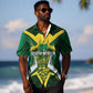 South Africa Springbok Custom Hawaiian Shirt Rugby se Grootste Wedywering