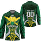 South Africa Springbok Custom Hockey Jersey Rugby se Grootste Wedywering
