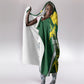 South Africa Springbok Custom Hooded Blanket Rugby se Grootste Wedywering