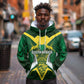 South Africa Springbok Custom Hoodie Rugby se Grootste Wedywering