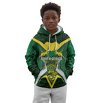 South Africa Springbok Custom Kid Hoodie Rugby se Grootste Wedywering