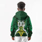 South Africa Springbok Custom Kid Hoodie Rugby se Grootste Wedywering