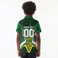 South Africa Springbok Custom Kid Polo Shirt Rugby se Grootste Wedywering
