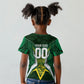 South Africa Springbok Custom Kid T shirt Rugby se Grootste Wedywering
