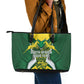 South Africa Springbok Custom Leather Tote Bag Rugby se Grootste Wedywering