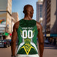 South Africa Springbok Custom Men Tank Top Rugby se Grootste Wedywering