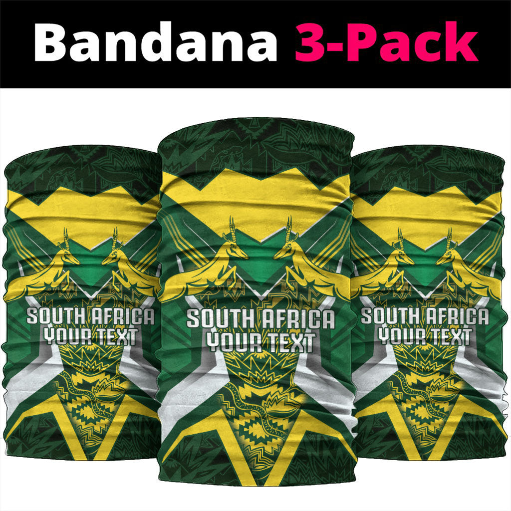 South Africa Springbok Custom Neck Gaiter Rugby se Grootste Wedywering