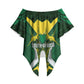 South Africa Springbok Custom Off Shoulder Wrap Waist Top Rugby se Grootste Wedywering