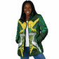 South Africa Springbok Custom Padded Jacket Rugby se Grootste Wedywering