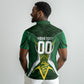 South Africa Springbok Custom Polo Shirt Rugby se Grootste Wedywering