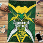 South Africa Springbok Custom Puzzle Rugby se Grootste Wedywering