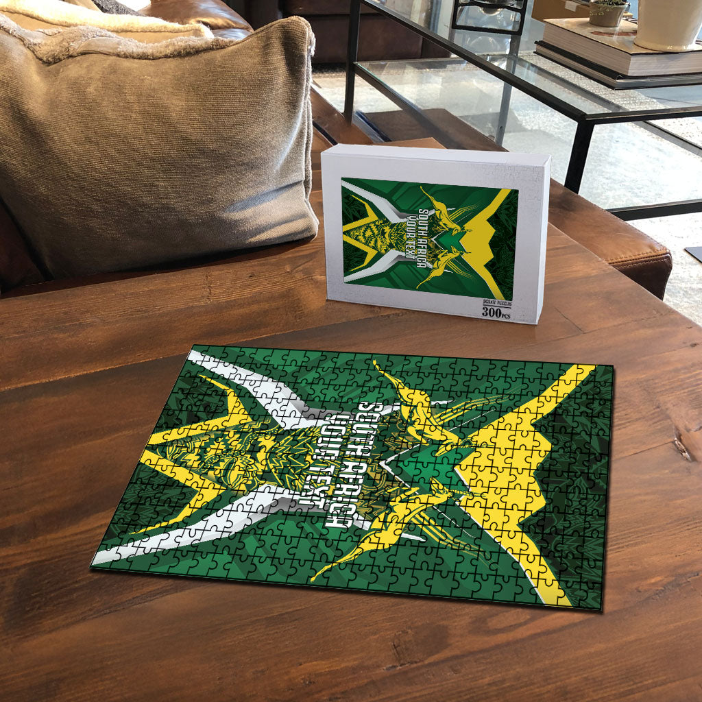 South Africa Springbok Custom Puzzle Rugby se Grootste Wedywering
