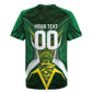 South Africa Springbok Custom Rugby Jersey Rugby se Grootste Wedywering