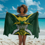 South Africa Springbok Custom Sarong Rugby se Grootste Wedywering