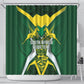 South Africa Springbok Custom Shower Curtain Rugby se Grootste Wedywering