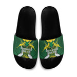 South Africa Springbok Custom Slide Sandals Rugby se Grootste Wedywering