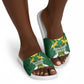 South Africa Springbok Custom Slide Sandals Rugby se Grootste Wedywering