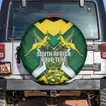 South Africa Springbok Custom Spare Tire Cover Rugby se Grootste Wedywering