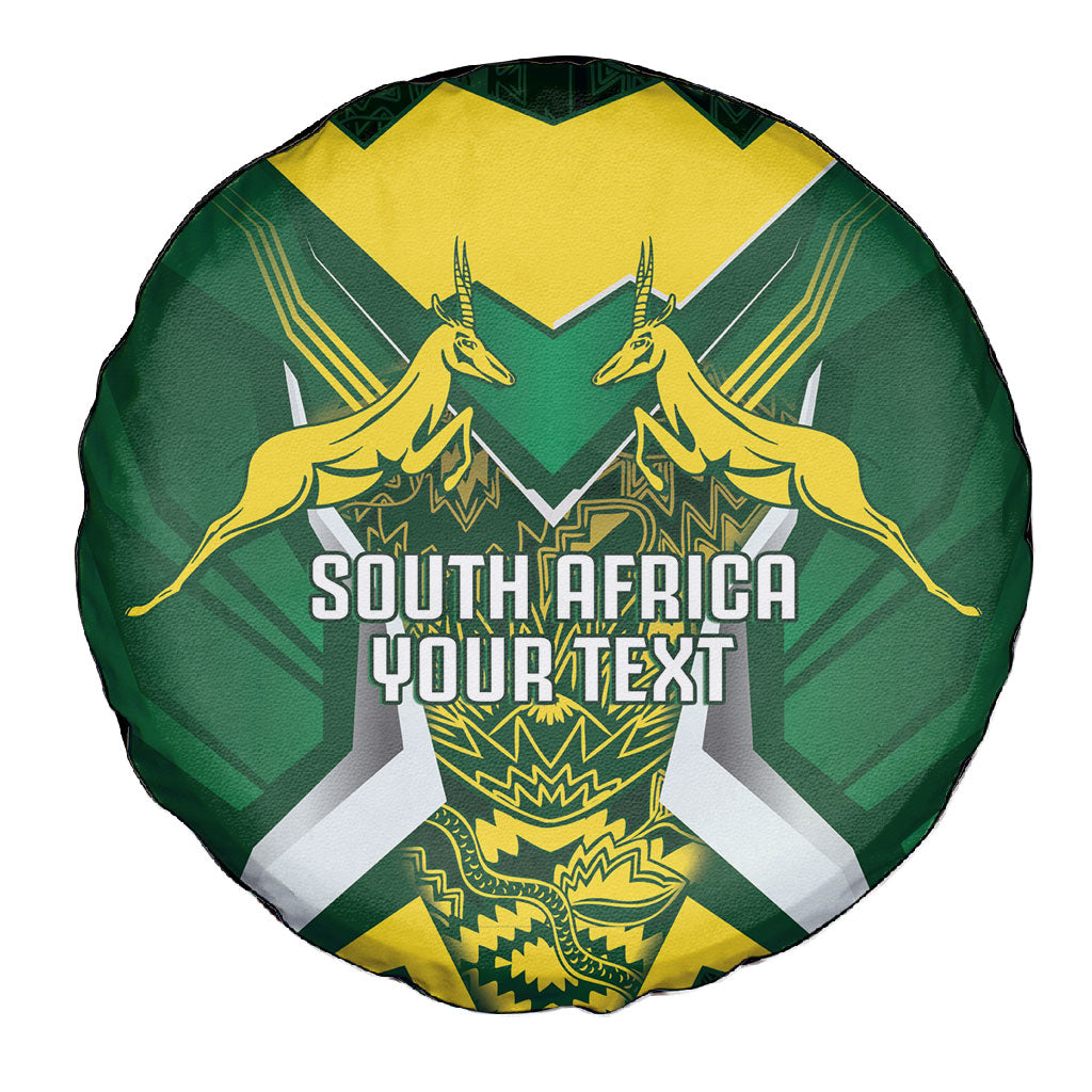 South Africa Springbok Custom Spare Tire Cover Rugby se Grootste Wedywering