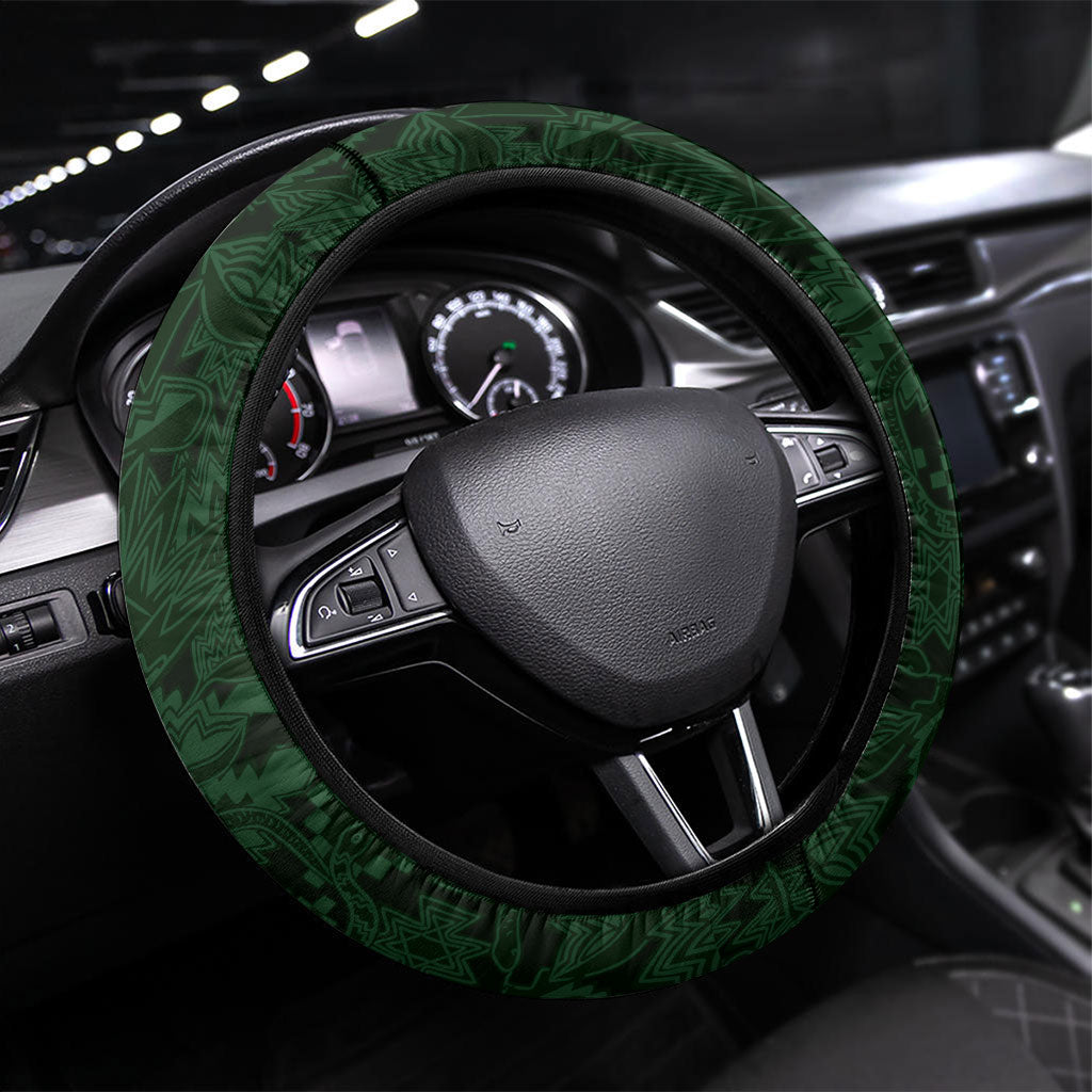 South Africa Springbok Steering Wheel Cover Rugby se Grootste Wedywering