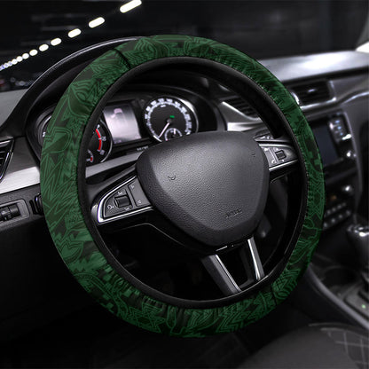 South Africa Springbok Steering Wheel Cover Rugby se Grootste Wedywering