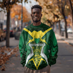 South Africa Springbok Custom Sweatshirt Rugby se Grootste Wedywering
