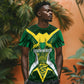 South Africa Springbok Custom T shirt Rugby se Grootste Wedywering