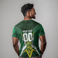 South Africa Springbok Custom T shirt Rugby se Grootste Wedywering