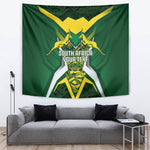 South Africa Springbok Custom Tapestry Rugby se Grootste Wedywering
