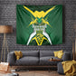South Africa Springbok Custom Tapestry Rugby se Grootste Wedywering