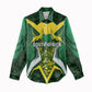 South Africa Springbok Custom Women Casual Shirt Rugby se Grootste Wedywering