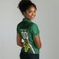 South Africa Springbok Custom Women Polo Shirt Rugby se Grootste Wedywering