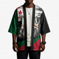 Personalized Algeria Kimono Algerian Flag With a Fennec Fox - African Pride