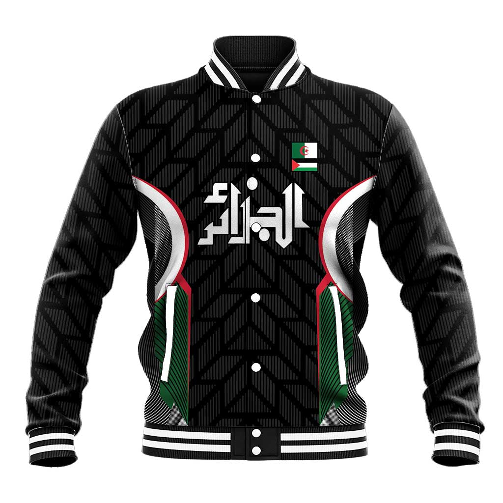 Custom Football Algeria Palestine Baseball Jacket Special Edition 2023-2024 - African Pride