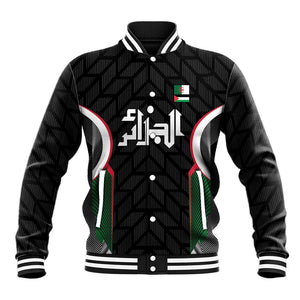 Custom Football Algeria Palestine Baseball Jacket Special Edition 2023-2024 - African Pride