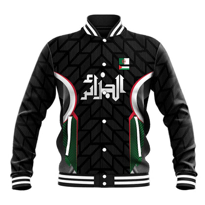 Custom Football Algeria Palestine Baseball Jacket Special Edition 2023-2024 - African Pride