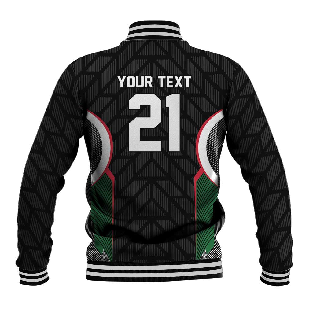 Custom Football Algeria Palestine Baseball Jacket Special Edition 2023-2024 - African Pride